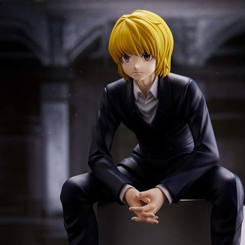 YLEAFUN Kurapika Figure Anime Statue PVC Model 14cm Action Figure Collectible Decoration Ornaments thumbnail 6