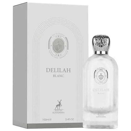 Maison Alhambra Delilah Blanc – Citrus, Amber, Floral, Musky – Eau de Parfum Spray Long-Lasting Fragrance for Women, 3.4 Ounce / 100 ml thumbnail 2