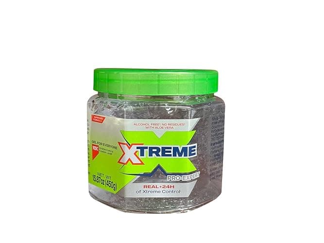 Wetline Xtreme Pro-Expert Styling Gel 15.87 Ounce (450g) (Pack of 1) - Image 1