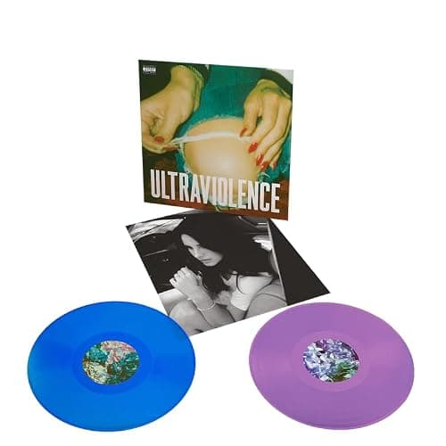 Ultraviolence (Limited Edition Alternate Cover Blue & Violet Colored Vinyl 2LP) thumbnail 2