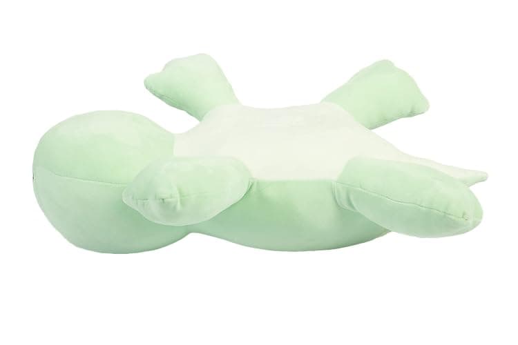 Crillop 4LB Cute Weighted Stuffed Animals Plush - Calming Weighted Stuffed Animals for Anxiety 24 inch Soft Weighted Dinosaur Plush Toy Pillow for Adults and Children (Green Dinosaur) thumbnail 5