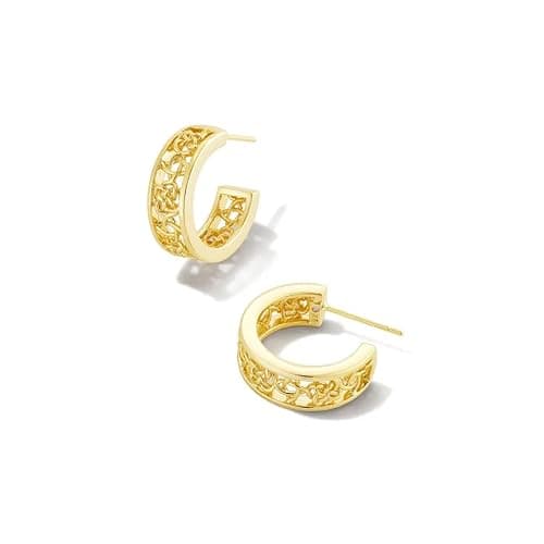 Kendra Scott Kelly Huggie Earring, Fashion Jewelry for Women - Image 1