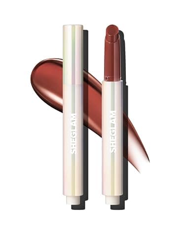 SHEGLAM PoutPerfect Moisturizing Solid Lip Gloss Non Sticky Lipstick with Coconut Oil - Sepia Kiss - Image 1
