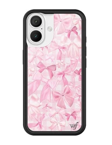 Wildflower Cases - Compatible with iPhone 16 | Protective Bumper, 6.5ft Drop Test Certified, Women Owned Small Business | Bow Beau - Image 1