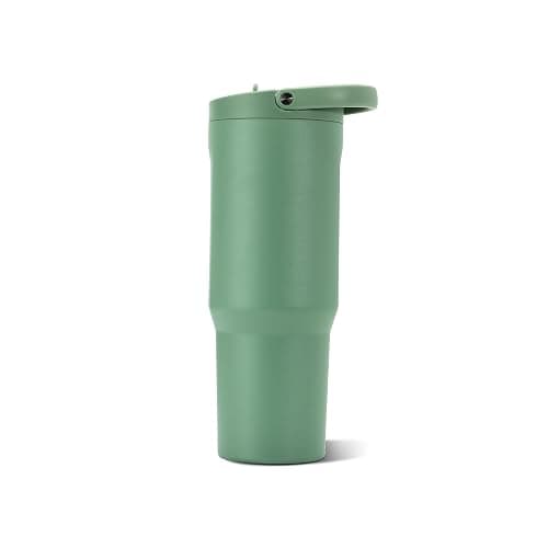HydroJug Sport 40 oz Insulated Stainless Steel Water Bottle, Sage thumbnail 3