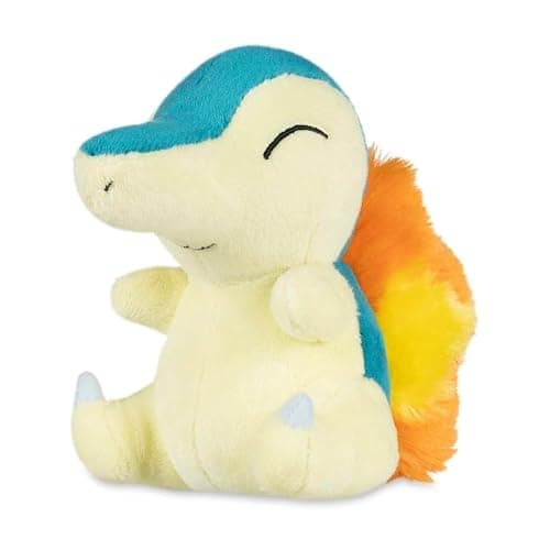 Pokémon Center: Cyndaquil Sitting Cuties Plush - Image 1