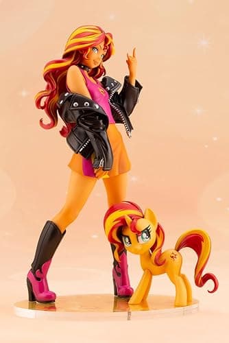 Kotobukiya My Little Pony Bishoujo Sunset Shimmer 1/7 Scale PVC Painted Complete Figure thumbnail 4