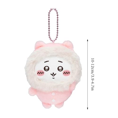 Chikawa Plush Keychain for Backpack Kawaii Usagi Anime Keychain Plush thumbnail 2