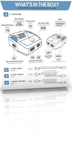 Cronus Zen Controller Emulator for Xbox, PlayStation, Nintendo and PC (CM00053) thumbnail 3