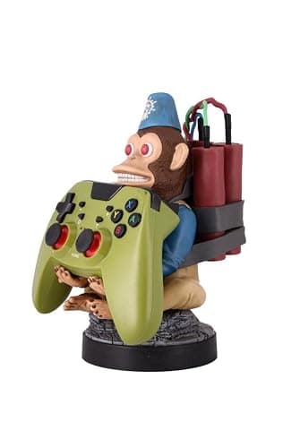 Exquisite Gaming: Call of Duty: Monkeybomb - Original Mobile Phone & Gaming Controller Holder, Device Stand, Cable Guys, Licensed Figure thumbnail 5