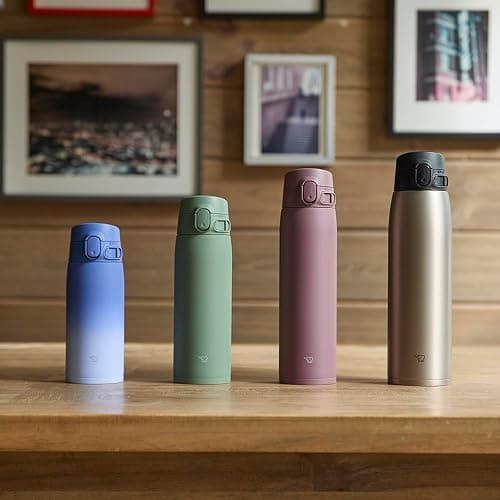 Zojirushi SM-VH95-GM GoCafe Insulated Stainless Steel Mug, 32-Ounce (.95 liter), PFAS-free & BPA-free thumbnail 6
