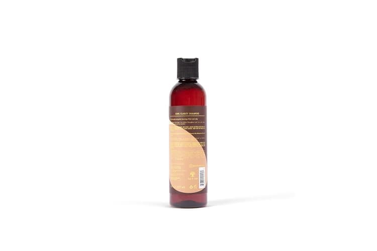 As I Am Curl Clarity Shampoo - 8 ounce - with Coconut, Amla & Tangerine - Gently Cleanses Curly Hair - Vegan & Cruelty Free - Sulphate Free - Parabens Free - Phthalate Free thumbnail 3