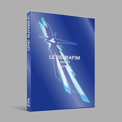 LE SSERAFIM CRAZY 4th Mini Album Vol.2 - Image 1
