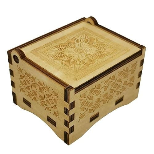 STARRUM Stranger Kids Music Box Hands Crank Thing BGM Laser Musical Box for Men Women Christmas gift (Stranger 1) thumbnail 3