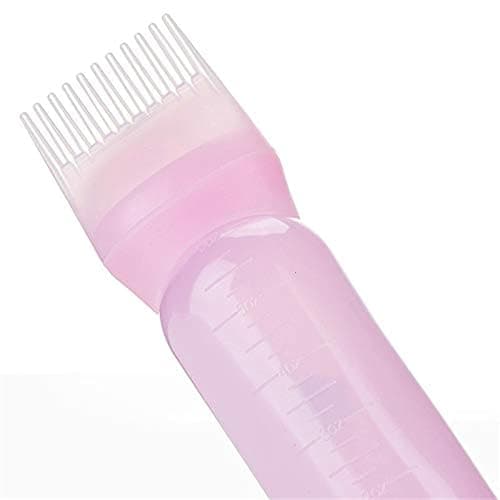Lpoppcx Applicateur Huile Cheveux,6 Ounces Flacons De Teinture Pour Cheveux Avec Échelle, Flacons Applicateurs De Coloration Pour Coloration Des Cheveuxs Et Soin Du Cuir Chevelu thumbnail 8