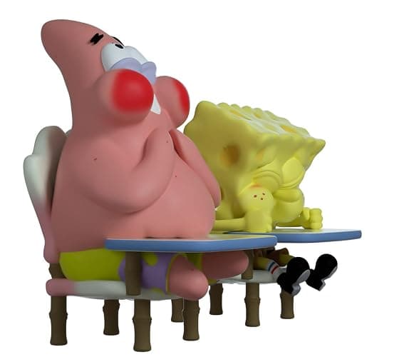 Youtooz Whats Funnier Than 24, 4" inch Vinyl Figure, Collectible Spongebob and Patrick from Funny Internet Meme What's Funnier Than 24 by Youtooz Spongebob Squarepants Collection thumbnail 7