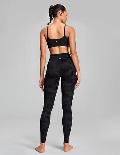 HeyNuts Yoga Pro Leggings 31'' for Tall Women, Light to Medium Support, Buttery Soft Lounge Yoga Pants Extra Long thumbnail 2