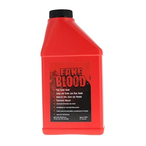 Fake Blood: True Blood Color, Looks & Flows Like Real Blood thumbnail 9