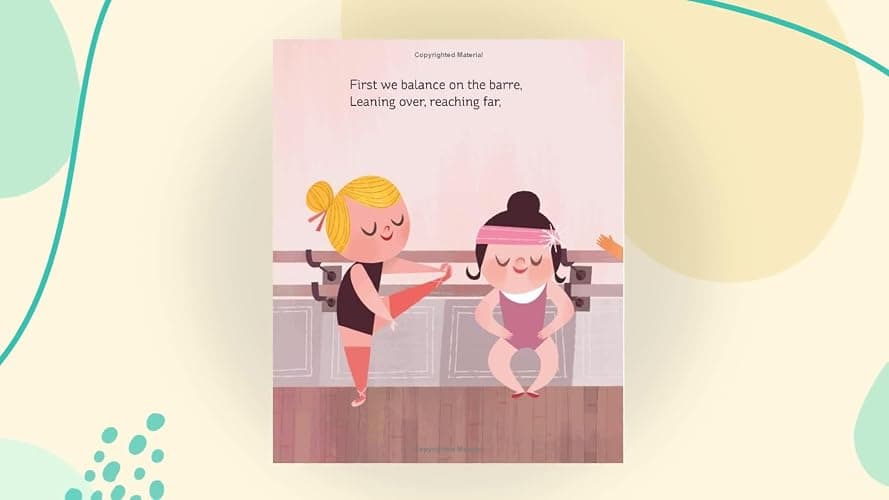 I'm a Ballerina! (Little Golden Book) thumbnail 2