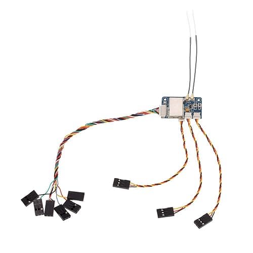GoolRC Flysky FS-i6X 10CH 2.4GHz RC Transmitter Remote Controller with FS-X6B Receiver for RC Drone Airplane Helicopter thumbnail 8