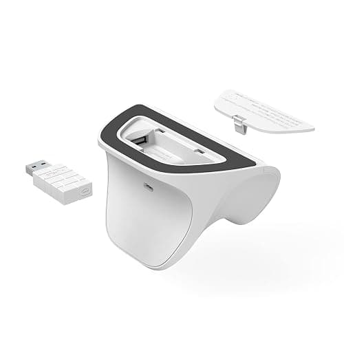 8BitDo Ultimate Bluetooth Controller with Charging Dock, Wireless Pro Controller with Hall Effect Sensing Joystick, Compatible with Switch, Windows and Steam Deck (White) thumbnail 2