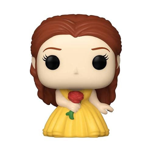 Funko Bitty Pop! Disney Princess Mini Collectible Toys 4-Pack - Peasant Belle, Pocahontas, Jasmine & Mystery Chase Figure (Styles May Vary) thumbnail 14