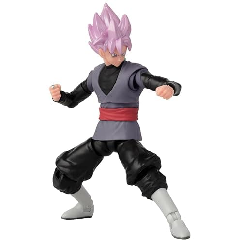 Dragon Ball Evolve - Dragon Ball Super - Super Saiyan Rose Goku Black 5" Action Figure thumbnail 2