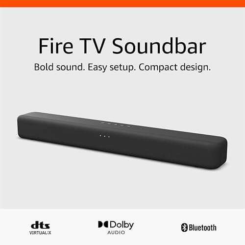 Amazon Fire TV Soundbar, 2.0 speaker with DTS Virtual:X and Dolby Audio, Bluetooth connectivity thumbnail 7