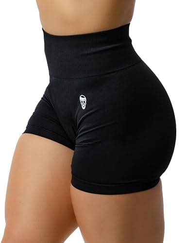 Gymreapers Infinity Seamless Workout Shorts High Waist Biker Shorts for Women Athletic Gym Running Pilates Yoga Sport Short thumbnail 4