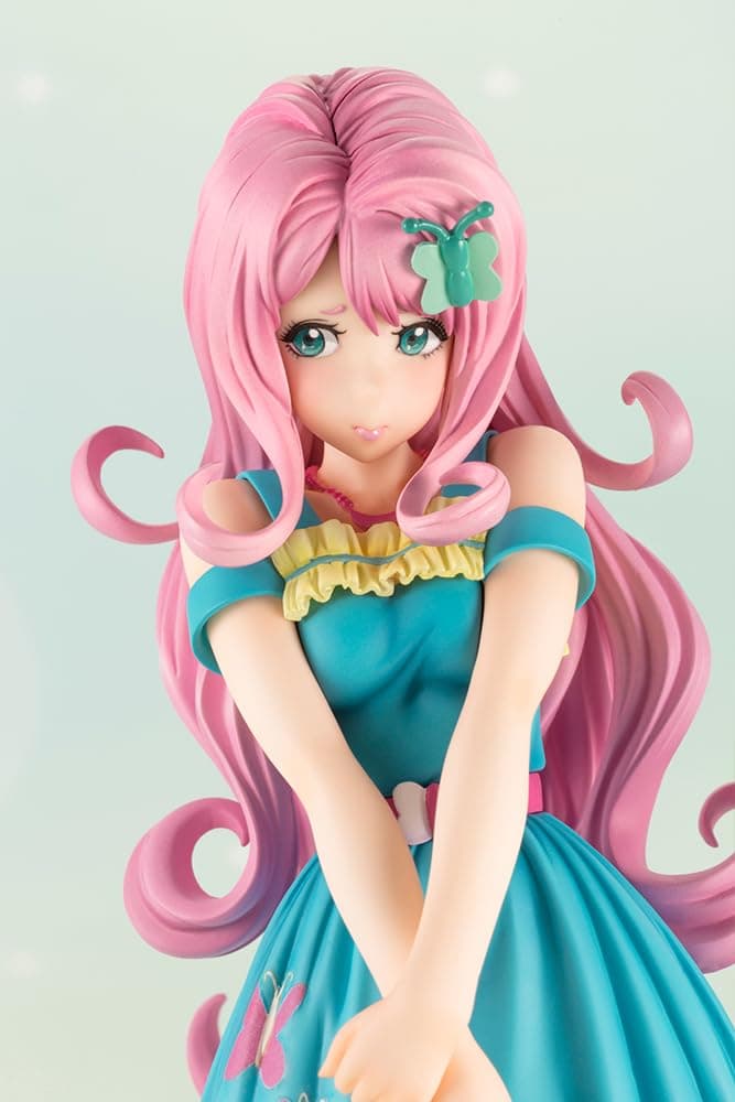 Kotobukiya - My Little Pony - Fluttershy Bishoujo Statue thumbnail 7