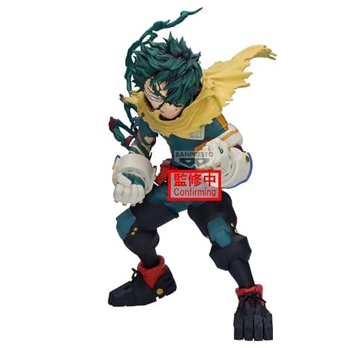 Banpresto - My Hero Academia Final Season - Izuku Midoriya Figure thumbnail 2