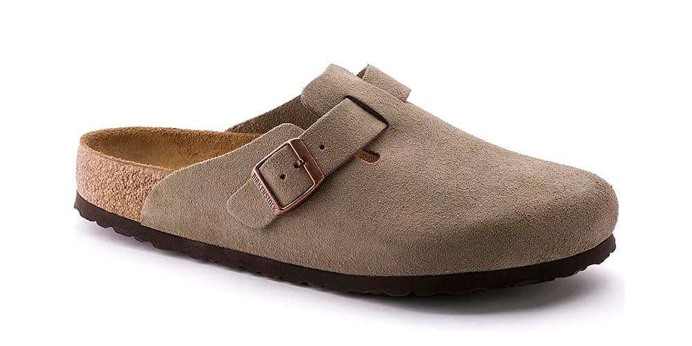 Birkenstock Women's Boston Suede Clogs thumbnail 3