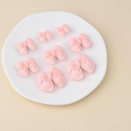 Bling Shoe Charms Cute Shoes Decorations for Women Pearl Chains Pink Shoe Accessories Flower Shoe Charm DIY Own Style thumbnail 6