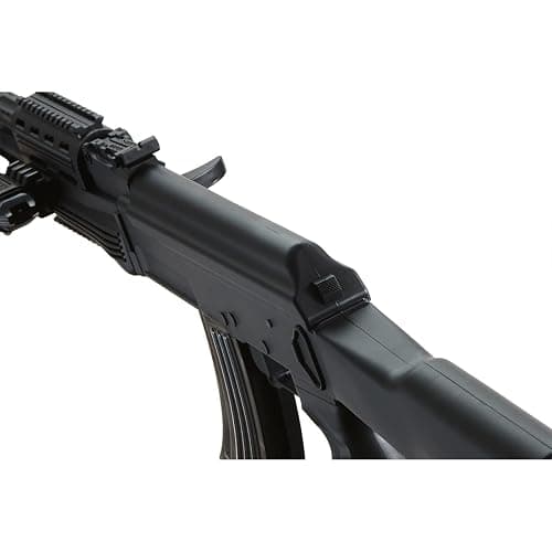 Airsoft Tactical AK47 Spring Airsoft Gun with Laser & Flashlight (390 FPS) thumbnail 6