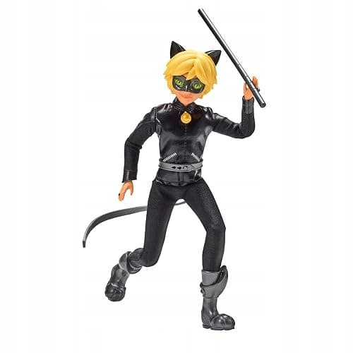 Miraculous Ladybug & Cat Noir Movie Exclusive 11" Cat Noir Action Doll thumbnail 7