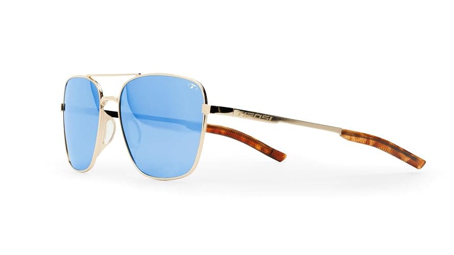 Shwae Tangle Free Aviator Sunglasses For Men & Women - Ideal For Flying, Golf, Hiking, Running and Great Lifestyle Look thumbnail 4
