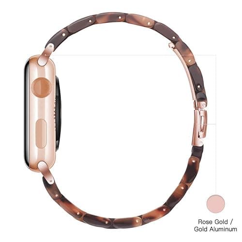 Light House Apple Watch Bands-Fashion Lightweight Resin iWatch Bands for Women Men 38mm/40mm/41mm/42mm(Series 11 10), 49mm/46mm/45mm/44mm/42mm(S 3 2 1), Compatible with Apple Watch Series 11 SE 10 9 8 7 6 5 4 3 Ultra thumbnail 5