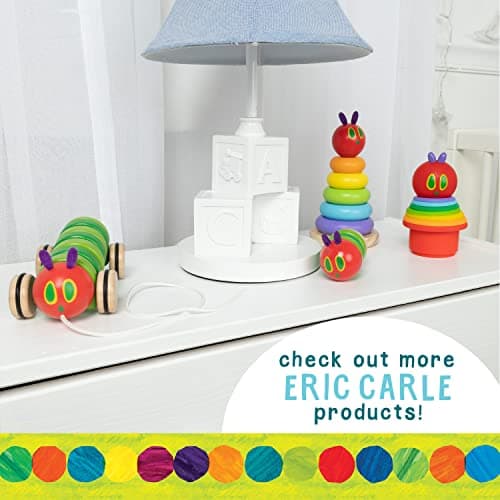 KIDS PREFERRED World of Eric Carle, The Very Hungry Caterpillar Bean Bag Toy, 10 inches thumbnail 6