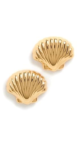 Lele Sadoughi Women's Coquille Stud Earrings - Image 1