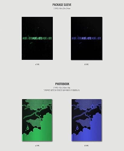 STRAYKIDS SKZ : NOEASY (A Type+B Type Set) 2nd Album CD-R+Unit Folded Poster+Double Sided Photocard+Photocards+Photobook+Sticker+Lyrics Book thumbnail 3