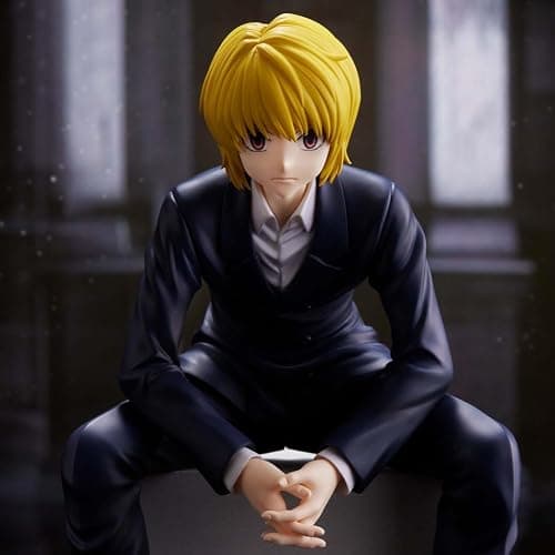YLEAFUN Kurapika Figure Anime Statue PVC Model 14cm Action Figure Collectible Decoration Ornaments thumbnail 5