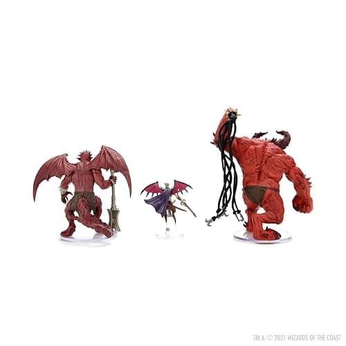 D&D Icons of the Realms: Archdevils - Hutijin, Moloch, Titivilus thumbnail 6