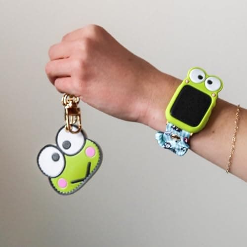 Sonix x Sanrio Character Keychain Case Compatible with Apple AirTag | Protective Cover Keychain Case for AirTag | Keroppi thumbnail 7