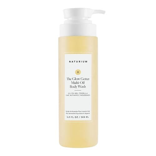 Naturium The Glow Getter Multi-Oil Body Wash, Hydrating Cleanser, 16.9 oz - Image 1