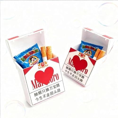 Cigarette Box Bubble Toy-Funny Stress relievingtoys,Recyclable thumbnail 5