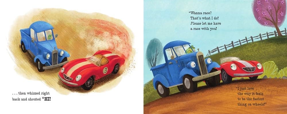 Little Blue Truck and Racer Red thumbnail 5