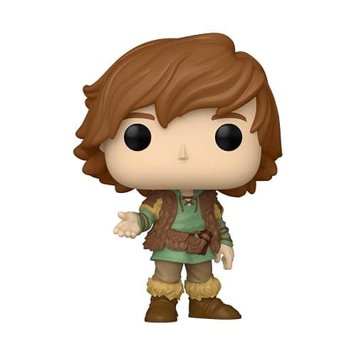 Funko POP! Movies: How to Train Your Dragon Live Action - Hiccup | Official Cartoon/Animation Merch - Collectable Vinyl Figurine for Shelf Display - Birthday Gift Idea for Fans and Collectors thumbnail 4
