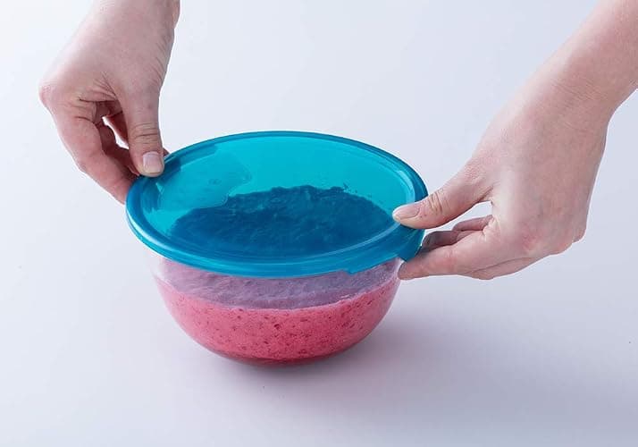 Pyrex® - Prep & Store - Set of 3 Heavy Duty Glass Bowls with Lids (0.5L - 1L - 2L) - BPA Free thumbnail 9