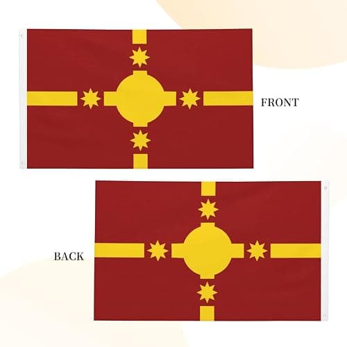 Flag of Rotuma (1987-1988) Flag 3x5 Ft Outdoor Flags Banner Double-Sided Decorative Flag Durable Polyester Home Yard Funny Flags thumbnail 7