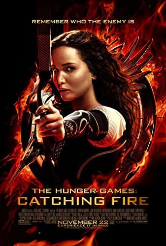 Wall Decor Master The Hunger Games 2 Catching Fire Poster - Image 1